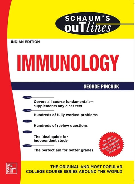 Pinchuk G Schaum's Outline Of Immunology 1st Edition 2020