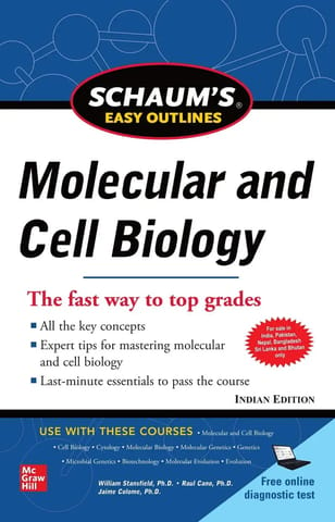 Stansfield W Schaum's Easy Outline Molecular And Cell Biology 1st Edition 2020
