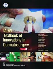 Karalikkattil T Ashique IADVL Textbook of Innovations in Dermatosurgery 1st Edition 2022