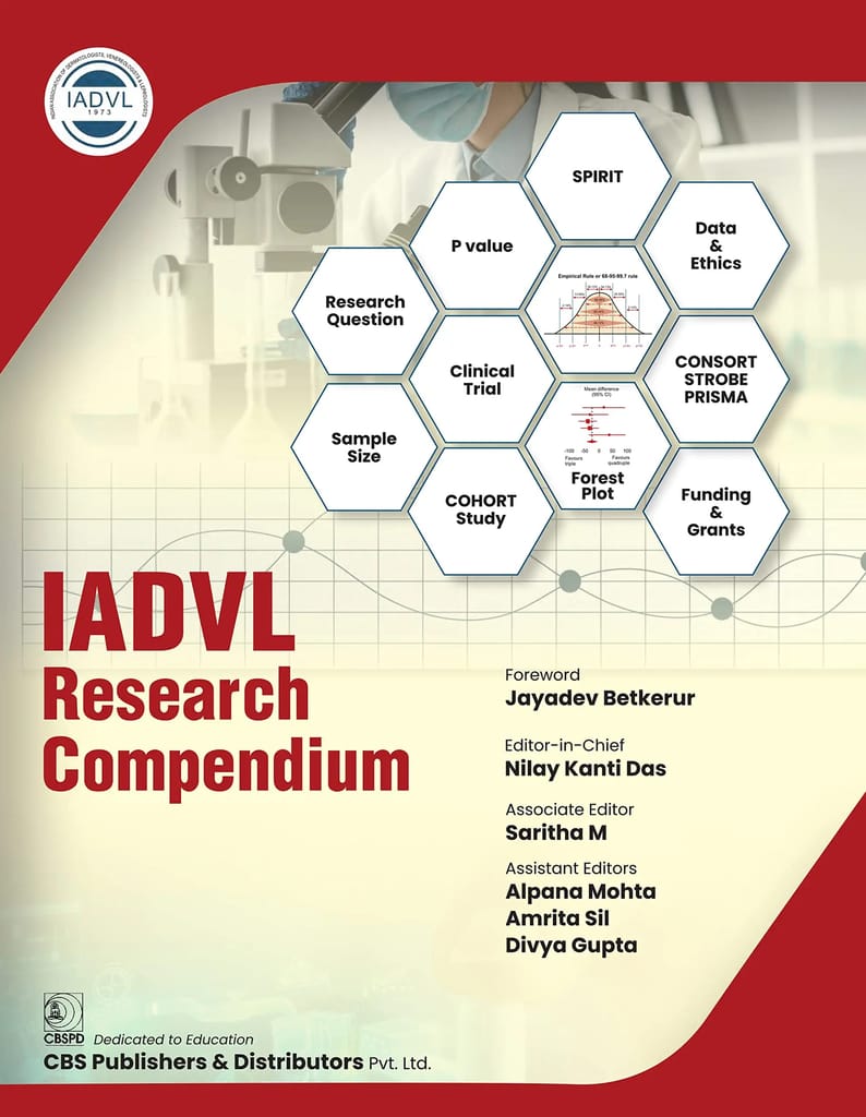 Jayadev Betkerur IADVL Research Compendium 1st Edition 2022