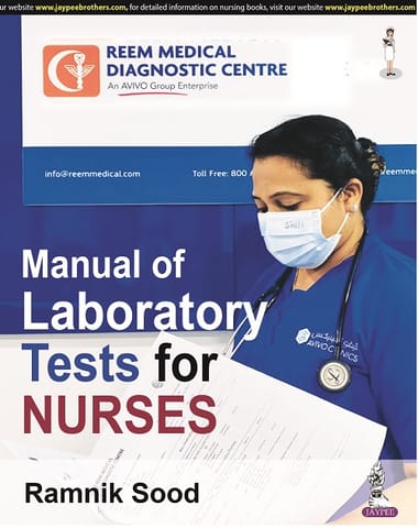 Ramnik Sood Manual of Laboratory Tests for Nurses 1st Edition 2022