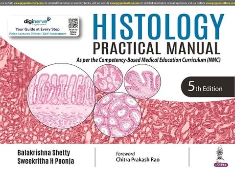 Balakrishna Shetty Histology Practical Manual 5th Edition 2023