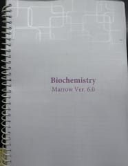 Biochemistry Marrow Notes Ver. 6.0