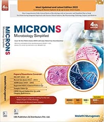 Malathi Murugesan MICRONS Microbiology Simplified 4th Edition 2023