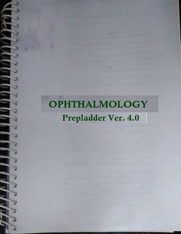 Ophthalmology Prepladder Ver. 4.0