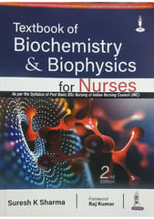 Suresh K Sharma Textbook Of Biochemistry & Biophysics For Nurses 2nd Edition 2023