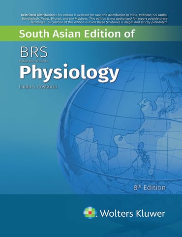 Linda S. Costanzo BRS Physiology 8th Edition 2022