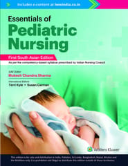 Mukesh Chandra Sharma Essentials of Pediatric Nursing 1st South Asia Edition 2022