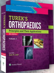 Dr Anil K Jain Turek’s Orthopedics Principles and Their Applications 2 Volume Set 8th Edition 2022