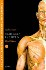 Cunningham’s Manual Of Practical Anatomy Volume 3 Head And Neck 16th Edition 2017 by Rachel Koshi