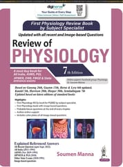 Soumen Manna Review of Physiology 7th Edition 2023
