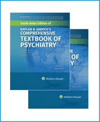 Kaplan and Sadock's Comprehensive Textbook of Psychiatry 2 Volume Set 10th South Asia Edition 2022 By Benjamin James Sadock