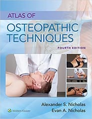 Nicholas A S Atlas Of Osteopathic Techniques With Access Code 4th Edition 2023
