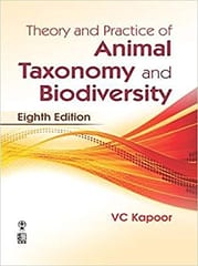 Kapoor VC Theory And Practice Of Animal Taxonomy And Biodiversity 8th Edition 2022