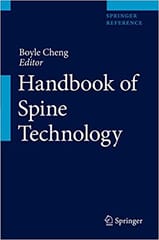 Cheng B Handbook Of Spine Technology 2 Vol Set 2021