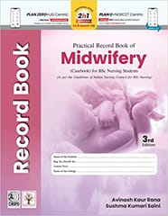 Avinash Kaur Rana Practical Record book of Midwifery 3rd Edition 2023