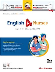 Liza Sharma English 4 Nurses As per the Syllabus for GNM Nursing 2nd Edition 2023