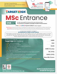 Muthuvenkatachalam Srinivasan Target High MSc Entrance 1st Edition 2023