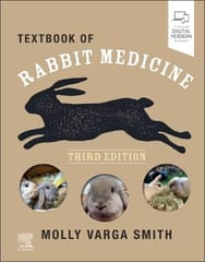 Molly Varga Smith Textbook of Rabbit Medicine 3rd Edition 2022