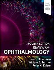 Neil J Friedman Review of Ophthalmology 4th Edition 2022