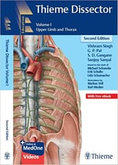 Vishram Singh Dissector Volume 1 Upper Limb and Thorax 2nd Edition 2023