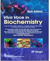 SP Singh Viva Voce in Biochemistry 6th Edition 2023