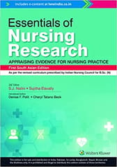 SJ Nalini Essentials of Nursing Research Appraising Evidence for Nursing Practice South Asia Edition 2022