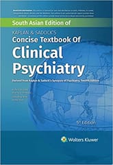 Robert Boland Kaplan & Sadock's Concise Textbook of Clinical Psychiatry 1st Edition 2022