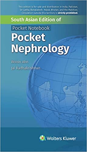 Wooin Ahn Pocket Nephrology 1st Edition 2022