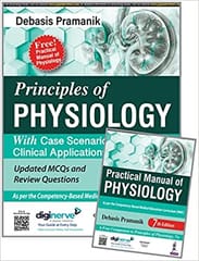 Debasis Pramanik Principles of Physiology Free! Practical Manual of Physiology 7th Edition 2023
