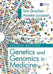 Tom Strachan Genetics and Genomics in Medicine 2nd Edition 2022
