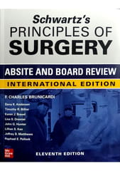 Schwartz`s Principles of Surgery Absite and Board Review 11th International Edition 2023 By F Charles Brunicardi