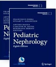 Francesco Emma Pediatric Nephrology 2 Volume Set 8th Edition 2022