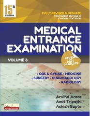 Arvind Arora Review Of Post Graduate Medical Entrance Examination 15th Edition 2022 Volume-3
