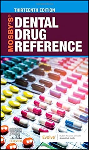 Arthur H Jeske Mosby's Dental Drug Reference 13th Edition 2022