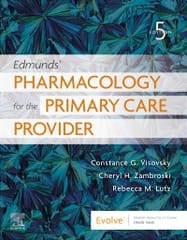 Visovsky Edmunds' Pharmacology for the Primary Care Provider 5th Edition 2022