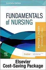 Potter Fundamentals of Nursing Text and Clinical Companion Package 11th Edition 2022