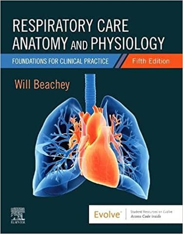 Beachey Respiratory Care Anatomy and Physiology 5th Edition 2022