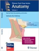 Velichety Thieme Test Prep Series Anatomy Volume 2 2022