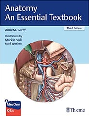 Gilroy Anatomy An Essential Textbook 3rd Edition 2021