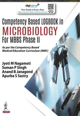 Jyoti M Nagamoti Competency Based Logbook in Microbiology For MBBS Phase II 1st Edition 2023