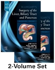 Blumgart's Surgery of the Liver, Biliary Tract and Pancreas 2-Volume Set 7th Edition 2023 By de William R. Jarnagin MD