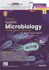 Textbook of Applied Microbiology including Infection Control and Safety 2nd Edition 2023 by Anju Dhir