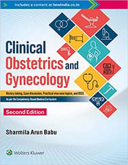 Clinical Obstetrics and Gynecology 2nd Edition 2023 by Sharmila Arun Babu