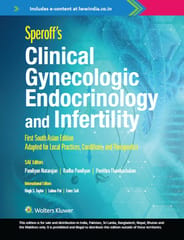 Speroff?s Clinical Gynecologic Endocrinology and Infertility 1st South Asia Edition 2023 By Pandiyan Natarajan