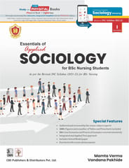 Essentials of Applied Sociology for BSc Nursing Students 1st Edition 2022 by Mamta Verma