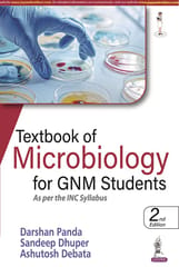 Textbook of Microbiology for GNM Students 2nd Edition 2023 By Darshan Panda