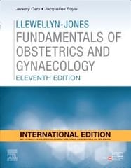 Llewellyn Jones Fundamentals Of Obstetrics And Gynaecology 11th Edition 2023 By Oats JJN