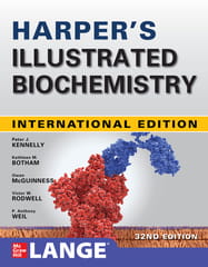 Harper Illustrated Biochemistry 32nd International Edition 2023 by Kennelly