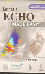 Luthra ECHO Made Easy 5th Edition 2023 by Rohit Goel